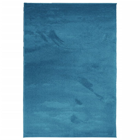 VidaXL tæppe oviedo lav luv 200x280 cm turkis