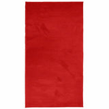 VidaXL tæppe oviedo lav luv 60x110 cm rødt