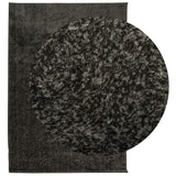 Vidaxx tæppe istan højluvet blank 160x230 cm antracit