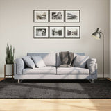 Vidaxx tæppe istan højluvet blank 160x230 cm antracit