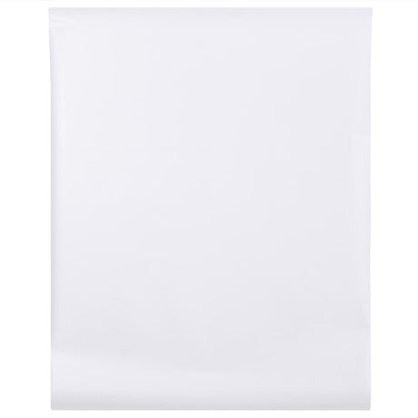 Vidaxx vinduesfolie mat hvid 90x500 cm PVC