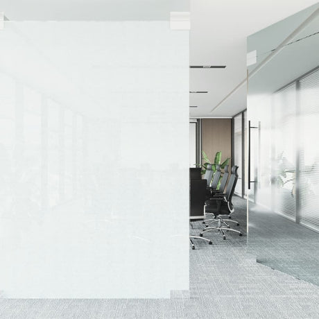Vidaxx vinduesfolie mat hvid 90x500 cm PVC