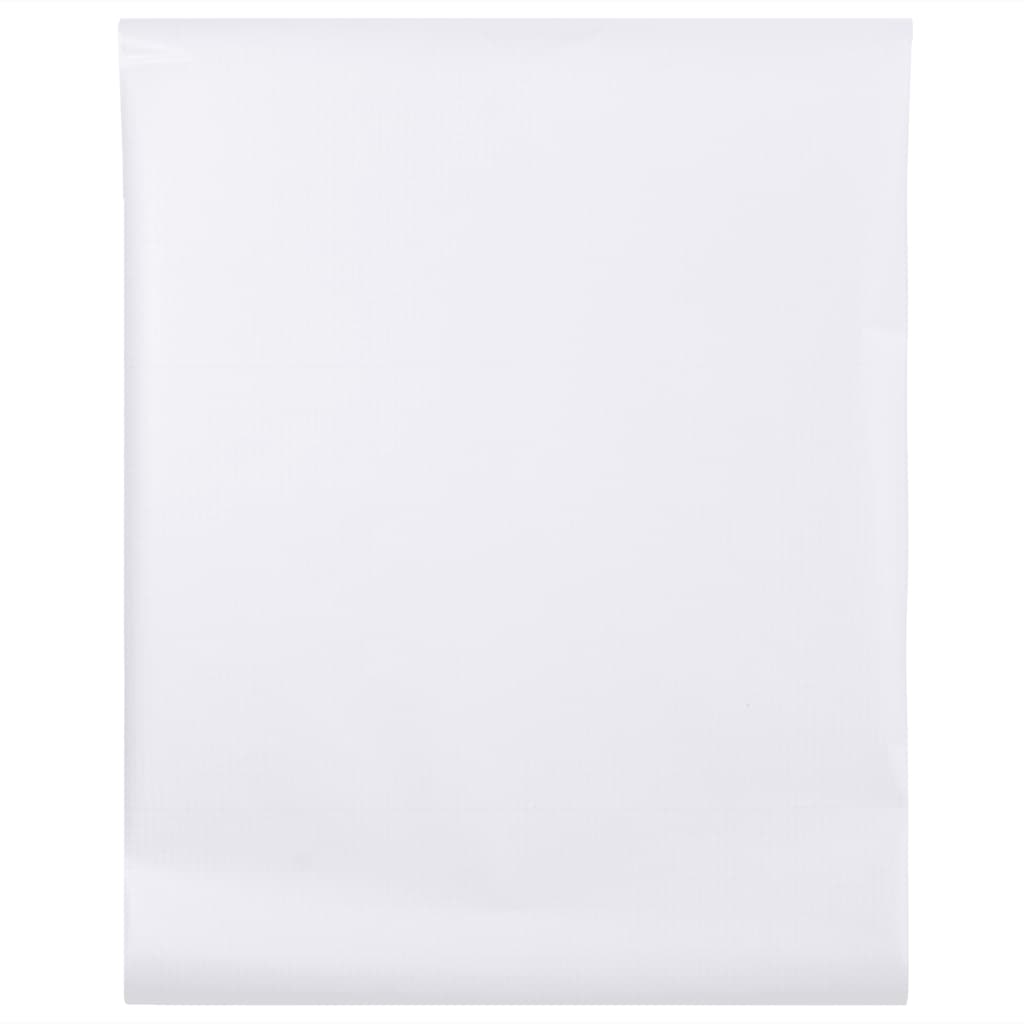 Vidaxx vinduesfolie mat 90 x 2000 cm PVC hvid
