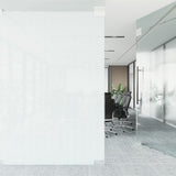 Vidaxx vinduesfolie mat 90 x 2000 cm PVC hvid