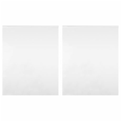 Vidaxx spejlfilm 2 stk selvklæbende 45x150 cm pet