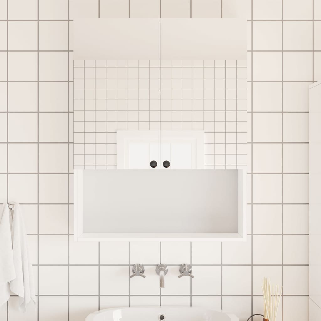 Vidaxx spejlfilm 2 stk selvklæbende 60x100 cm pet