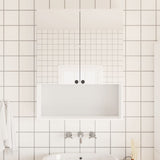 Vidaxx spejlfilm 2 stk selvklæbende 60x100 cm pet