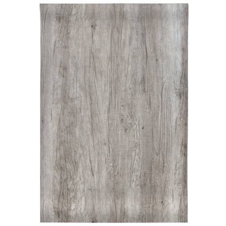Vidaxxl møbelfolie selvklæbende 90x500 cm PVC trælook