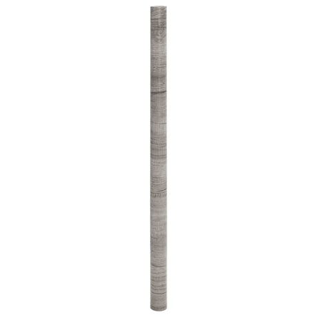 Vidaxxl møbelfolie selvklæbende 90x500 cm PVC trælook