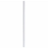 Vidaxx møbelklistermærke selvklæbende mat hvid 90x500 cm PVC