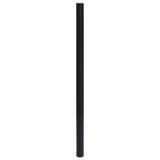 Vidaxx møbelklistermærke selvklæbende mat sort 90x500 cm PVC