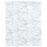 Vidaxxl møbelfolie selvklæbende 90x500 cm PVC marmor hvid