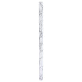 Vidaxxl møbelfolie selvklæbende 90x500 cm PVC marmor hvid
