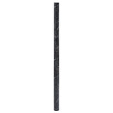 Vidaxxl møbelfolie selvklæbende 90x500 cm PVC marmor sort
