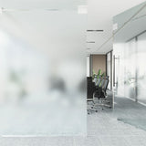 VidaXL Vinduesfilm 3 stk statisk mat PVC transparent grå