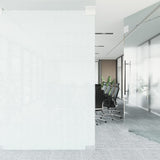 VidaXL Vinduesfilm 3 stk statisk mat PVC transparent hvid