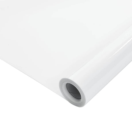 VidaXL Vinduesfilm 3 stk statisk mat PVC transparent hvid