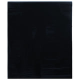 VidaXL Vinduesfilm 5 stk statisk mat PVC sort