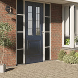 VidaXL Vinduesfilm 3 stk statisk mat PVC sort