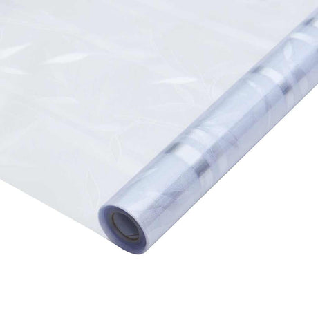 VidaXL Vinduesfilm 2 stk mat bambusmønster PVC