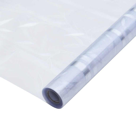VidaXL Vinduesfilm 4 stk mat bambusmønster PVC