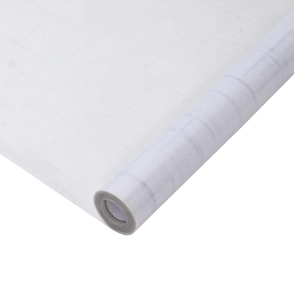 VidaXL Vinduesfilm 2 stk mat stjernemønster PVC