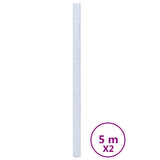 VidaXL Vinduesfilm 2 stk mat stjernemønster PVC