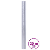 VidaXL Vinduesfilm 5 stk mat 3D regnbuemønster PVC