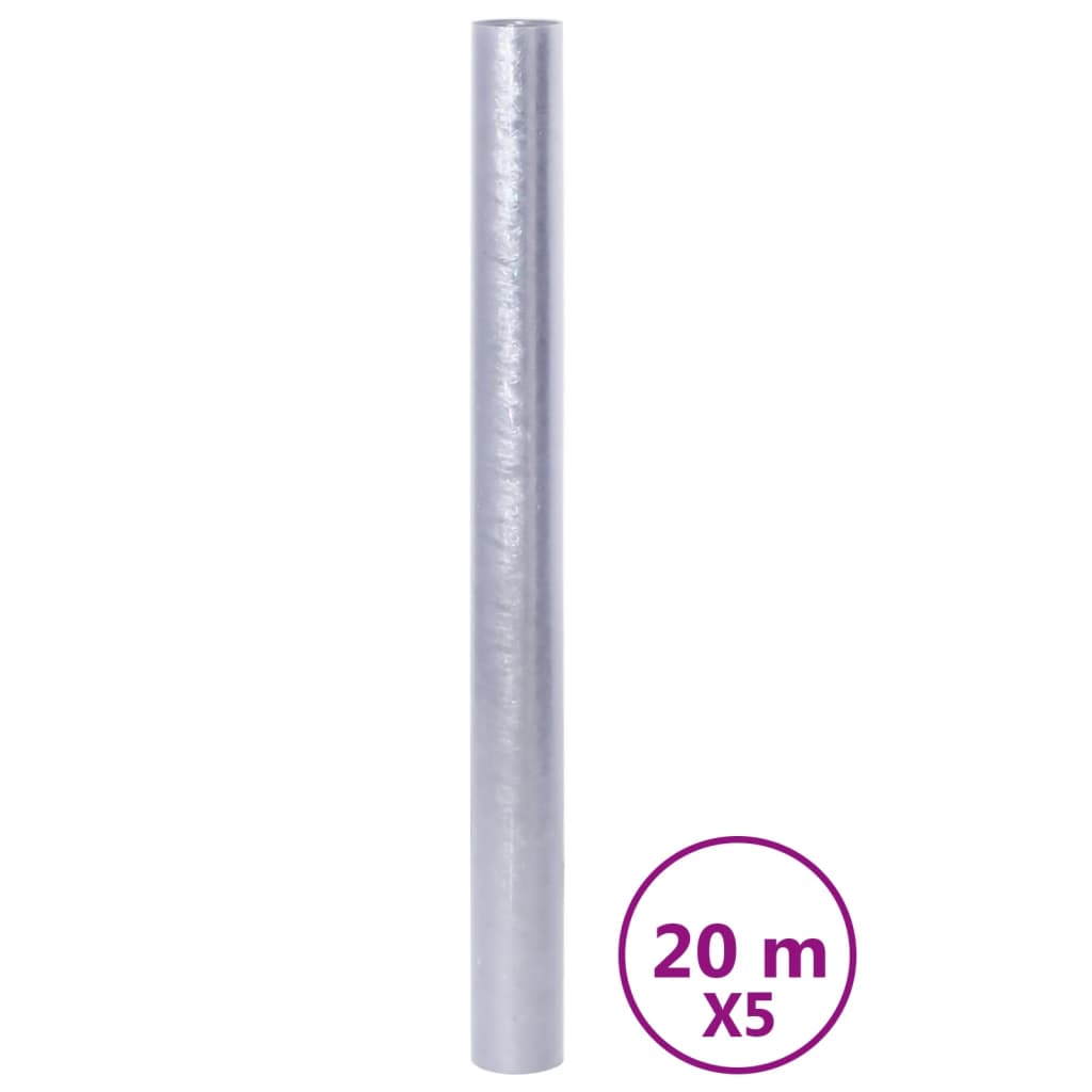VidaXL vinduesfilm 5 stk mat 3D regnbuemønster PVC