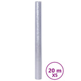 VidaXL vinduesfilm 5 stk mat 3D regnbuemønster PVC