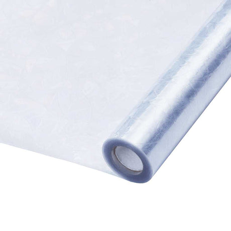 VidaXL vinduesfilm 5 stk mat 3D regnbuemønster PVC