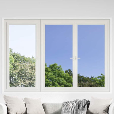 VidaXL Solar Folier 5 stk statisk reflekterende PVC sølvfarvet