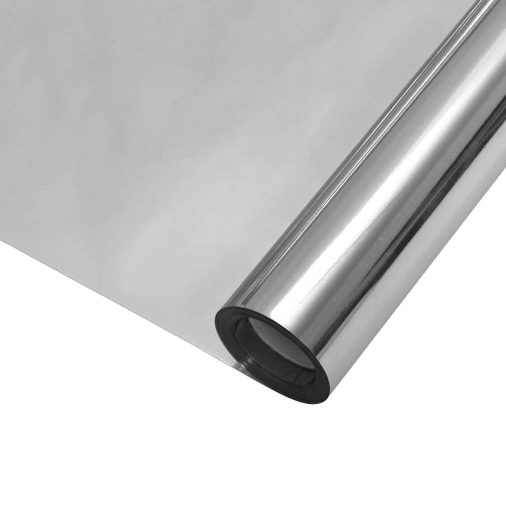 VidaXL Solar Folier 5 stk statisk reflekterende PVC sølvfarvet