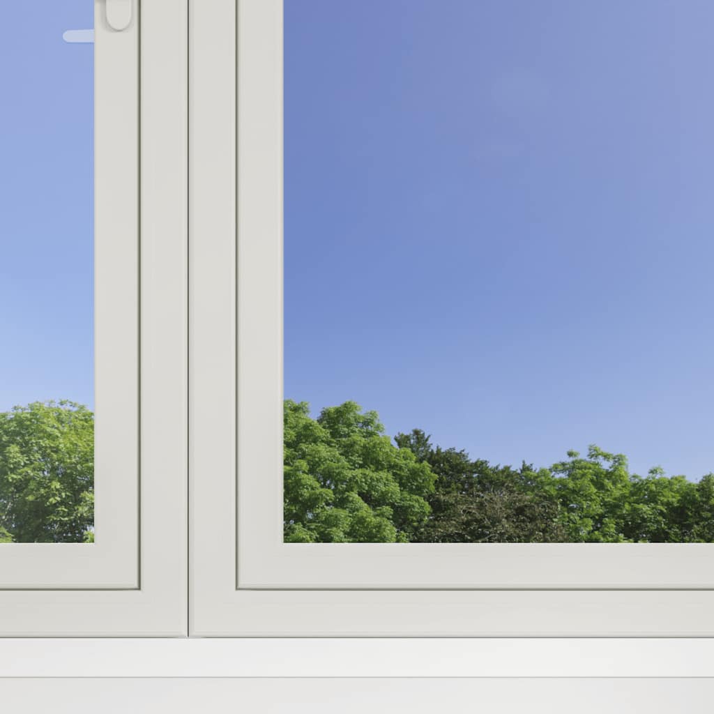 VidaXL Solar Folier 5 stk statisk reflekterende PVC sølvfarvet