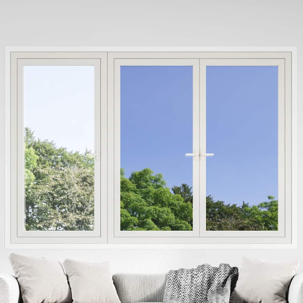 VidaXL Solar Folier 5 stk statisk reflekterende PVC sølvfarvet