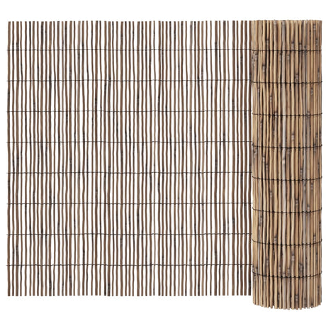 Vidaxl tuinscherm 600x80 cm riet