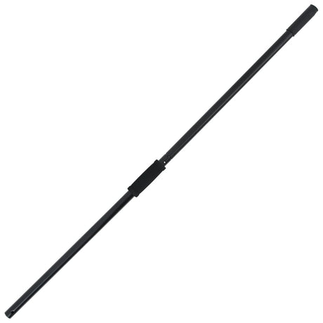 VidaXL Pitchfork med 18 tænder sort stål