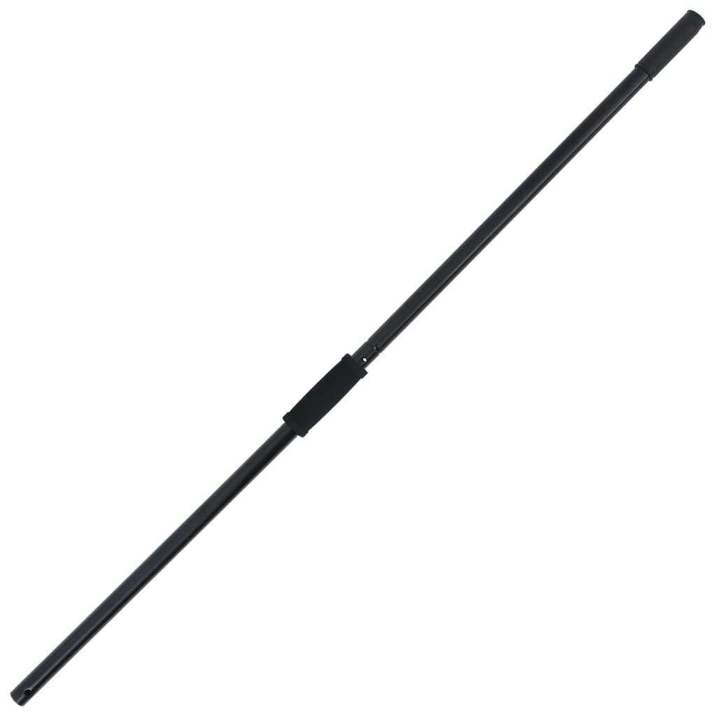 VidaXL Pitchfork med 14 tænder sort stål