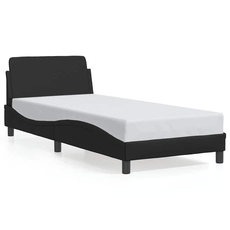 Vidaxl bedframe dover kunstleer zwart 80x200 cm