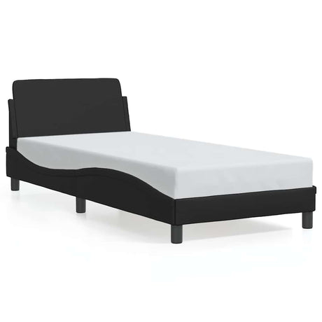 Vidaxl bedframe dover kunstleer zwart 90x200 cm