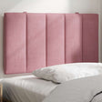 Vidaxl hoofdbordkussen hanko 80 cm fluweel roze