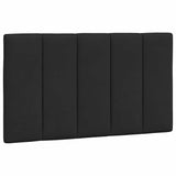 Vidaxl hoofdbordkussen hanko 90 cm fluweel zwart