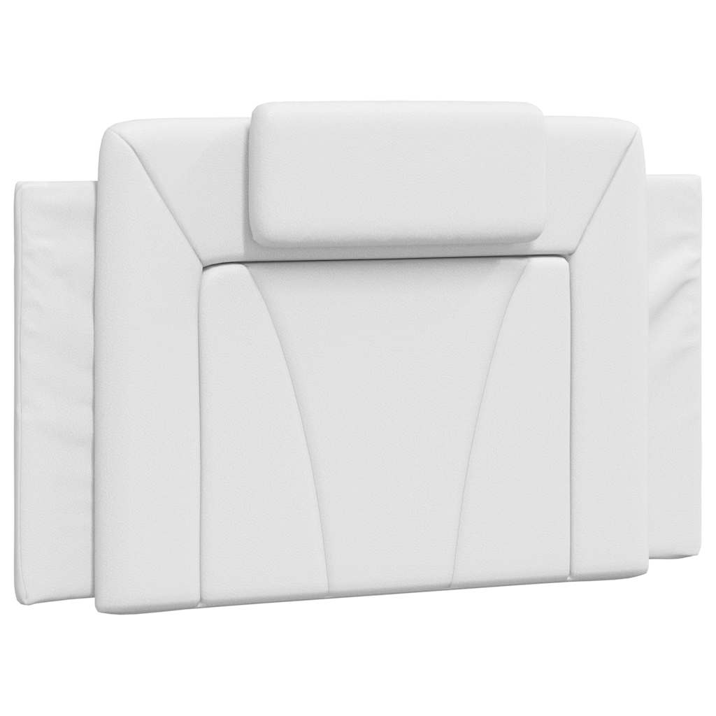 Vidaxl hoofdbordkussen viana 80 cm kunstleer wit