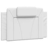 Vidaxl hoofdbordkussen viana 80 cm kunstleer wit