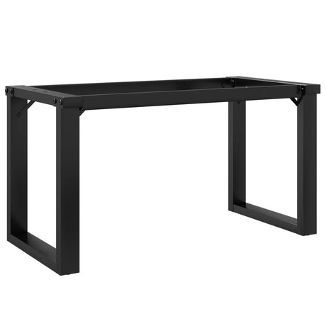 Vidaxl salontafelpoten o-frame 70x30x43 cm staal