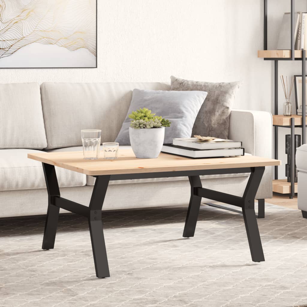 Vidaxl salontafelpoten y-frame 80x70x43 cm staal