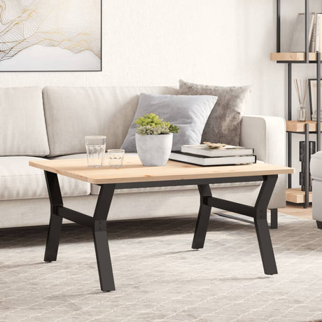 Vidaxl salontafelpoten y-frame 80x70x43 cm staal