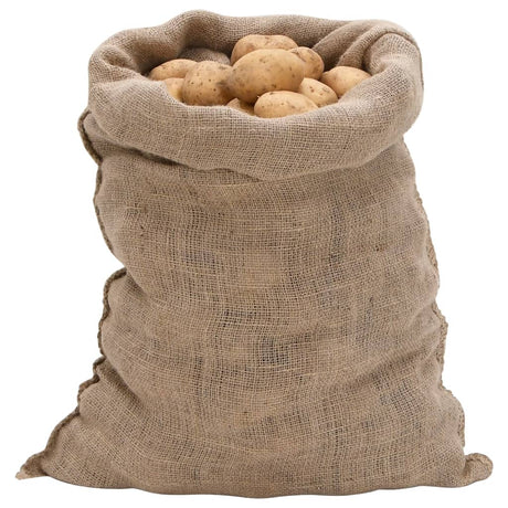 Vidaxx juteposer 5 stk 60x105 cm 100% jute 220 g m²