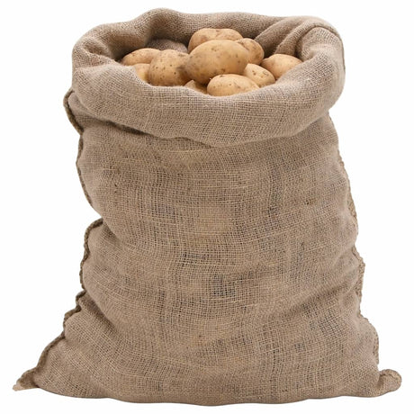 Vidaxx juteposer 10 stk 220 g m² 60x105 cm 100% jute