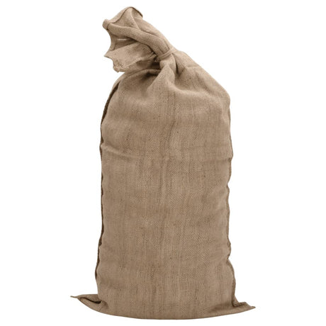 VidaXL juteposer 10 stk 65x135 cm 100% jute 340 g m²